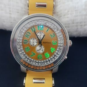 Unisex Multicolored Light Up Watch